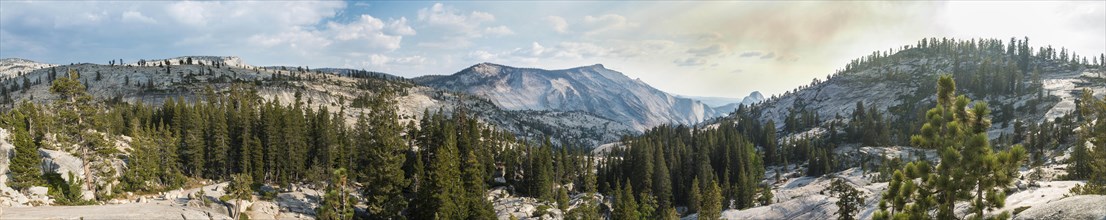 View towards High Sierra