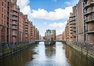 View from the Poggenmuhle bridge