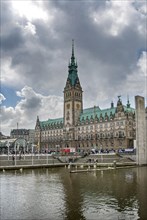 City Hall and Alster