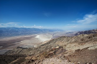 View of desert landscape from Dante's View