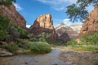 View of Angels Landing