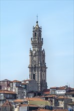Church tower of the church Igreja dos Clerigos