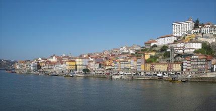 View to old town Ribeira