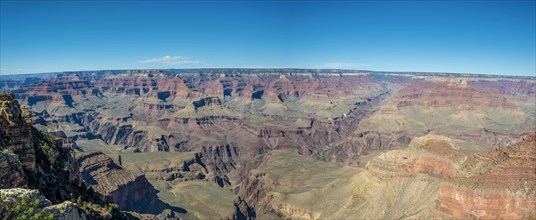 Canyon landscape