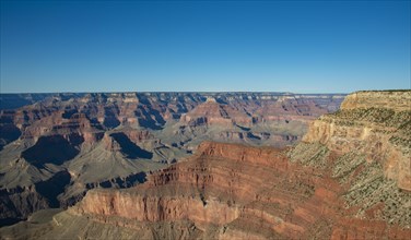 View from Pima Point into the Grand Canyon