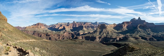 Canyon landscape