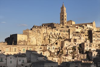 Sasso Barisano old town with cathedral