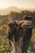 View over Wehlnadel to Llienstein