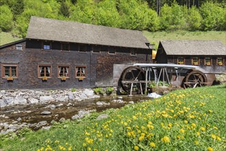 Water mill