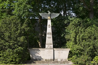 Aviator Monument commemorating pilots killed in action of World War II