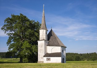 St. Leonhard chapel in Harmating
