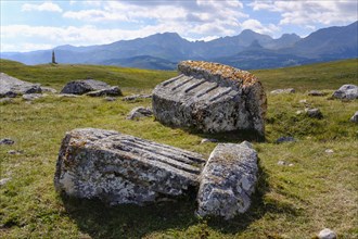 Medieval tombstones