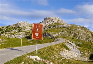 Sign Panorama road