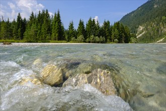 Isar near Vorderriss