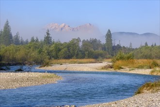 Isar between Wallgau and Vorderriss