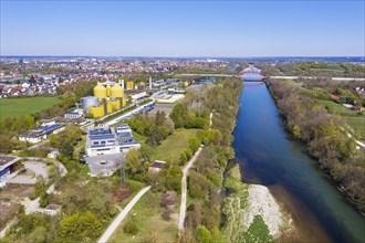 Augsburg sewage treatment plant