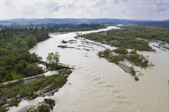 Isar at high water