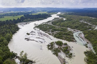 Isar at high water