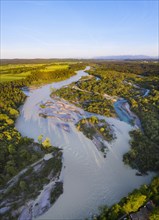 Isar at high water