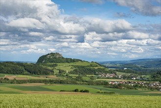 Hegauberg Hohentwiel and Hilzingen