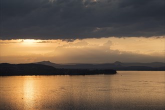 View across Lake Constance