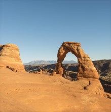 Natural Arch Delicate Arch
