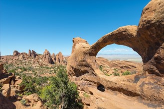 Natural Arch Double O Arch