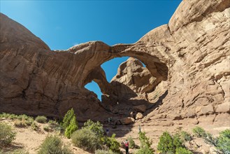 Natural Arch Double Arch
