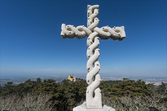 Summit cross of Cruz Alta