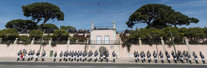 Deployment of the National Guard to speech by Portuguese President Marcelo Rebelo de Sousa