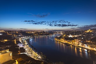 View over Porto with River Douro