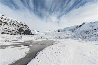 Skaftafellsjokull glacier