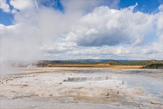 Steaming Hot Spring