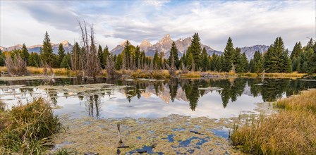 Grand Teton Range mountain range