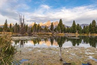 Grand Teton Range mountain range