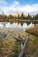 Grand Teton Range mountain range