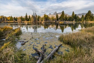 Grand Teton Range mountain range