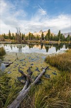 Grand Teton Range mountain range