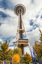 Space Needle tower