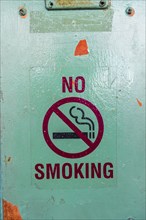 Sign No Smoking