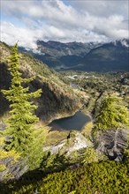 View from Tabletop Mountain