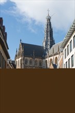 Gothic Cathedral Sint-Bavokerk