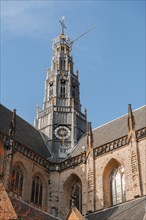 Gothic Cathedral Sint-Bavokerk