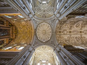 Ceiling of Mezquita