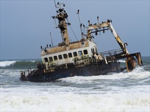 Stranded Shipwreck Zeila