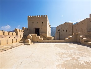 Courtyard Fort Nakhl