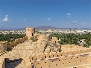 Nakhal Fort or Husn Al Heem