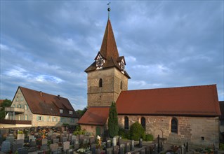 Johannis Church and cemetery