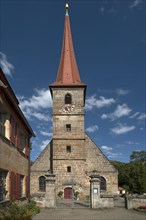 Late Gothic church of St. Egidien