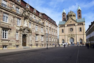 Townhouse and Cathedral of Speyer